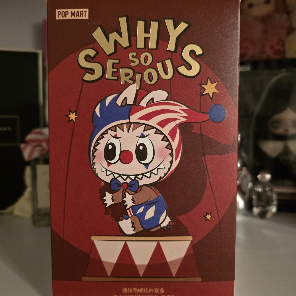 Molly String Puppet Why So Serious Series Figure BNIB Sealed Collectible